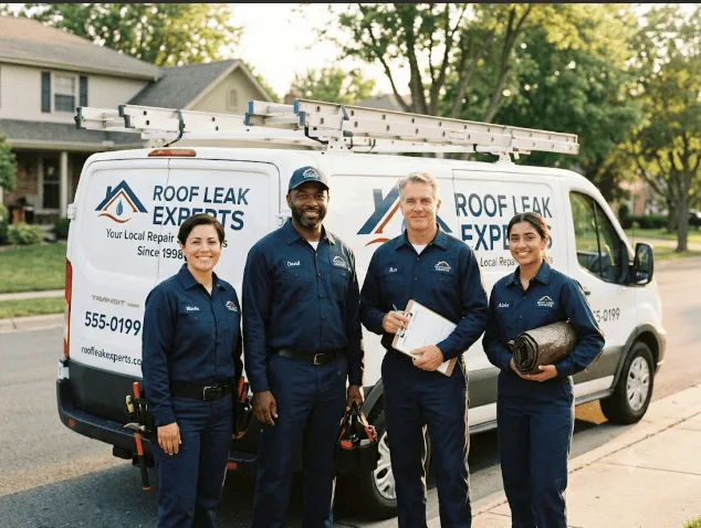 Roof Leak Repair company in Stanley, IA